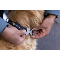 Ruffwear Top Rope Halsband Basalt Grey