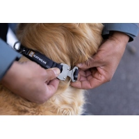 Ruffwear Top Rope Halsband Basalt Grey