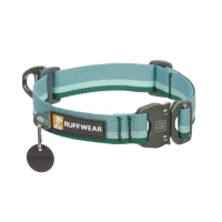 Ruffwear Top Rope Halsband River Rock Green M (36-51cm)