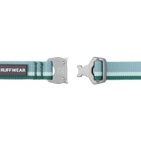 Ruffwear Top Rope Halsband River Rock Green M (36-51cm)