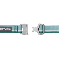 Ruffwear Top Rope Halsband River Rock Green M (36-51cm)