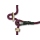 Mystique® Field trial Moxonleine Retrieverleine 6mm 150cm weinrot
