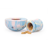Ruffwear Porcini Spielzeug Blue Prism