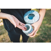 Ruffwear Porcini Spielzeug Blue Prism