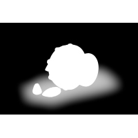 Ruffwear Toadstool Spielzeug Gray Sky