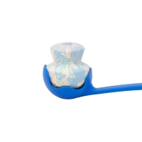 Ruffwear Toadstool Spielzeug Blue Prism