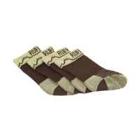 Ruffwear Barkn Boot Socks Earth Brown L 64-70 mm
