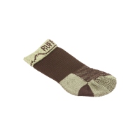Ruffwear Barkn Boot Socks Earth Brown S  38-44 mm