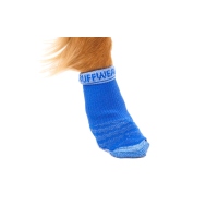 Ruffwear Barkn Boot Socks Blue Pool M 51-57 mm