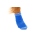 Ruffwear Barkn Boot Socks Blue Pool M 51-57 mm