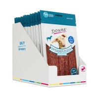DOKAS - Pferdefleisch getrocknet 12er Pack (12 x 60g)