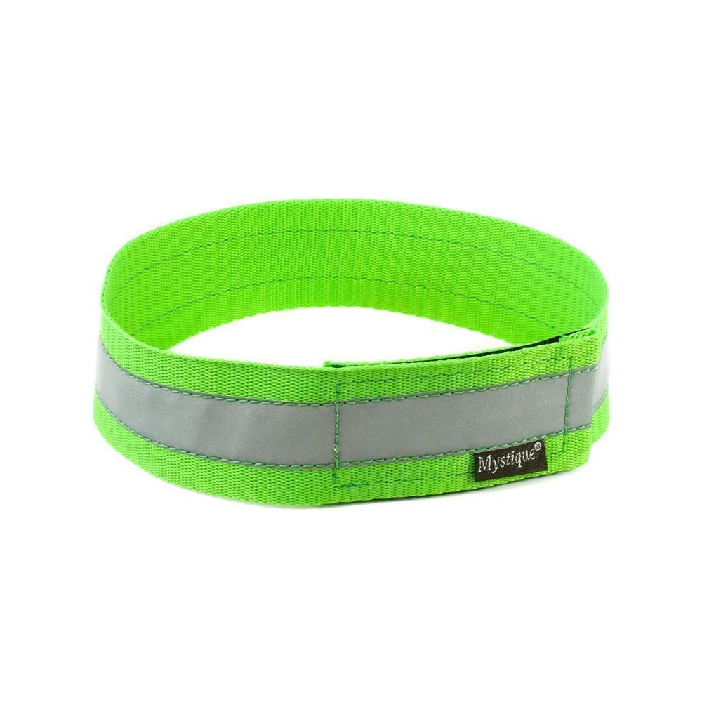 Mystique® Signalhalsband mit Klettverschluss Reflexhalsband, 4,33