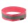 Mystique® Signalhalsband mit Klettverschluss Reflexhalsband 50cm neon pink
