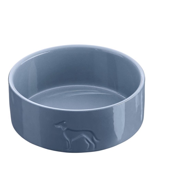 Hunter Keramiknapf Osby Glazed taubenblau