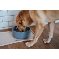 Hunter Keramiknapf Osby Glazed taubenblau