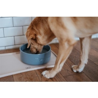 Hunter Keramiknapf Osby Glazed taubenblau