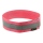 Mystique® Signalhalsband mit Klettverschluss Reflexhalsband 55cm neon pink
