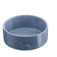 Hunter Keramiknapf Osby Glazed taubenblau 550ml