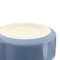 Hunter Keramiknapf Osby Glazed taubenblau 550ml
