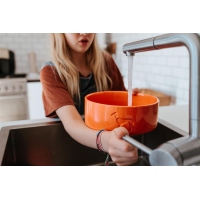 Hunter Keramiknapf Osby Glazed orange 350ml