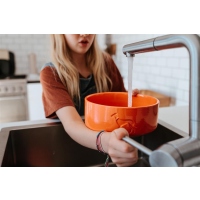 Hunter Keramiknapf Osby Glazed orange 350ml