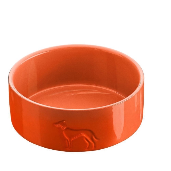Hunter Keramiknapf Osby Glazed orange 550ml