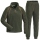 Pinewood 5062 Microfleece Unterwäsche Set Grün (100) XXXL