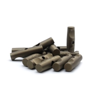 MewogS Plastic toggle Wurfgriff Dummy mit Beschriftung...