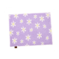 Vetbed Isobed SL lila mit Gänseblümchen 100 x 75cm