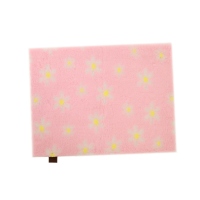 Vetbed Isobed SL rosa mit Gänseblümchen 100 x 75cm