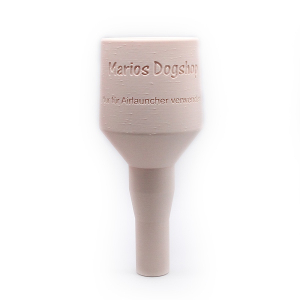 MewogS Tennisball Launcheraufsatz für Power Poofer beige