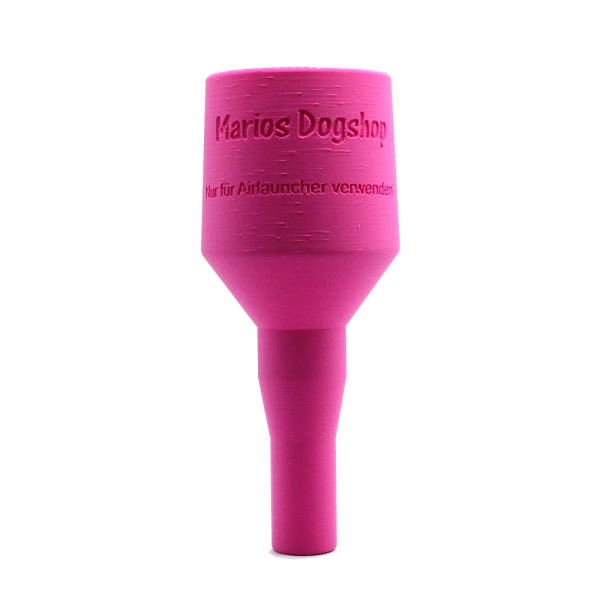 MewogS Tennisball Launcheraufsatz für Power Poofer hot pink