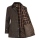 Walker and Hawkes Damen Wachsjacke Victoria – Braun 40