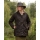 Walker and Hawkes Damen Wachsjacke Victoria – Braun 40