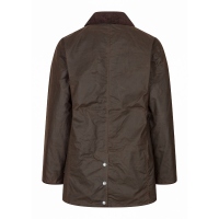 Walker and Hawkes Damen Wachsjacke Victoria – Braun 44