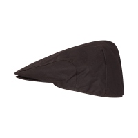 Walker and Hawkes Belton Schiebermütze gewachst Braun XXL (61cm)