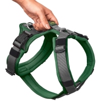 HUNTER Geschirr Maldon Up Dunkelgrün/Grau