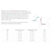 HUNTER Geschirr Maldon Up Dunkelgrün/Grau M-L