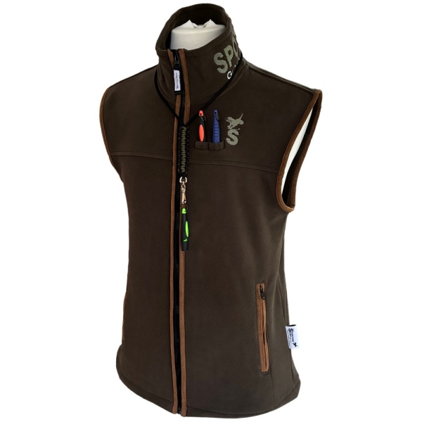 Sporting Saint Weste Herren Khaki L