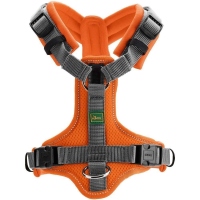 HUNTER Geschirr Maldon Up Orange/Grau