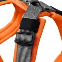 HUNTER Geschirr Maldon Up Orange/Grau