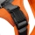 HUNTER Geschirr Maldon Up Orange/Grau