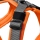 HUNTER Geschirr Maldon Up Orange/Grau