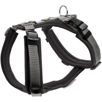 HUNTER Geschirr Maldon Up Schwarz/Grau XS
