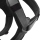 HUNTER Geschirr Maldon Up Schwarz/Grau XS