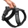 HUNTER Geschirr Maldon Up Schwarz/Grau XS