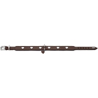 HUNTER Halsband Love braun