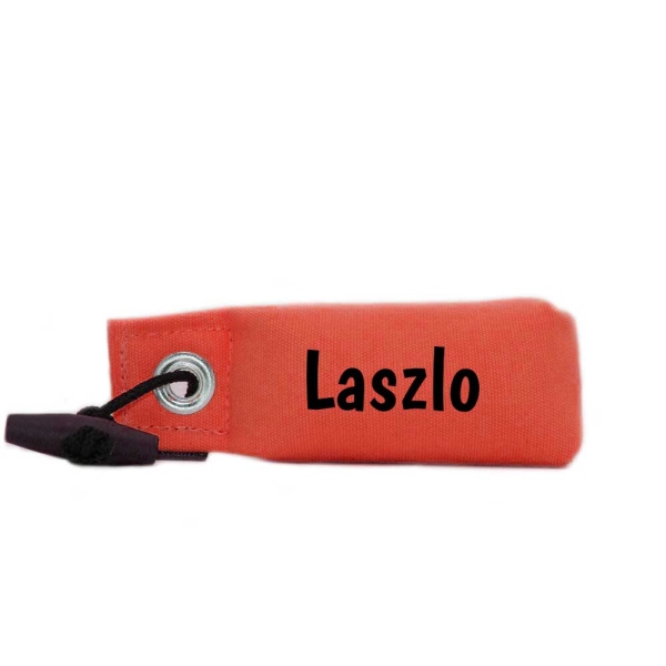 Mystique Pocketdummy Einzel Name orange 85g schwarz