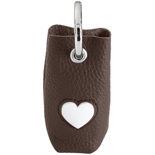 HUNTER Kotbeutelspender Love braun