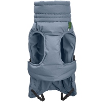 Hunter Hundemantel Paxson taubenblau 65